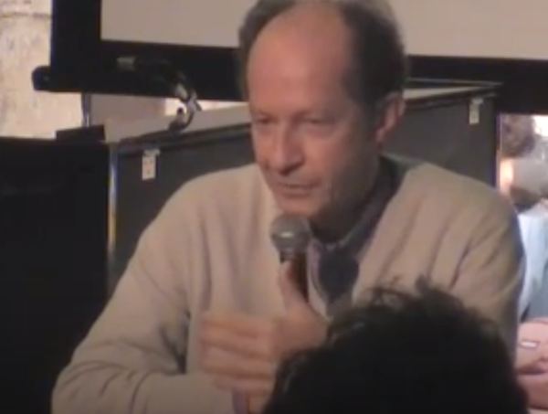 Retrato de Giorgio Agamben