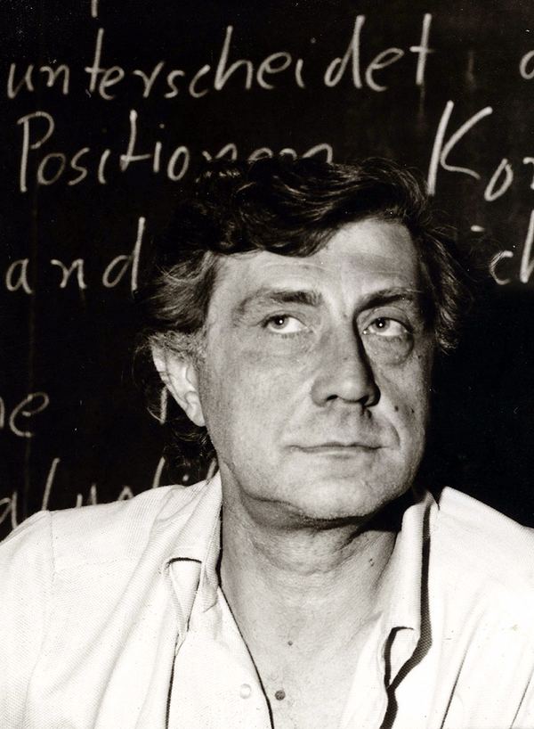Retrato de Franco Basaglia