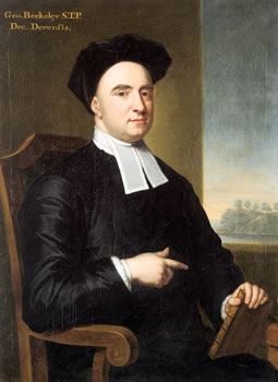 Retrato de George Berkeley