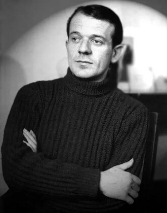 Retrato de Gilles Deleuze