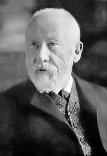 Retrato de Wilhelm Dilthey