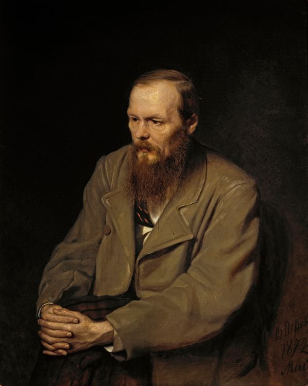 Retrato de Fiódor Dostoyevski