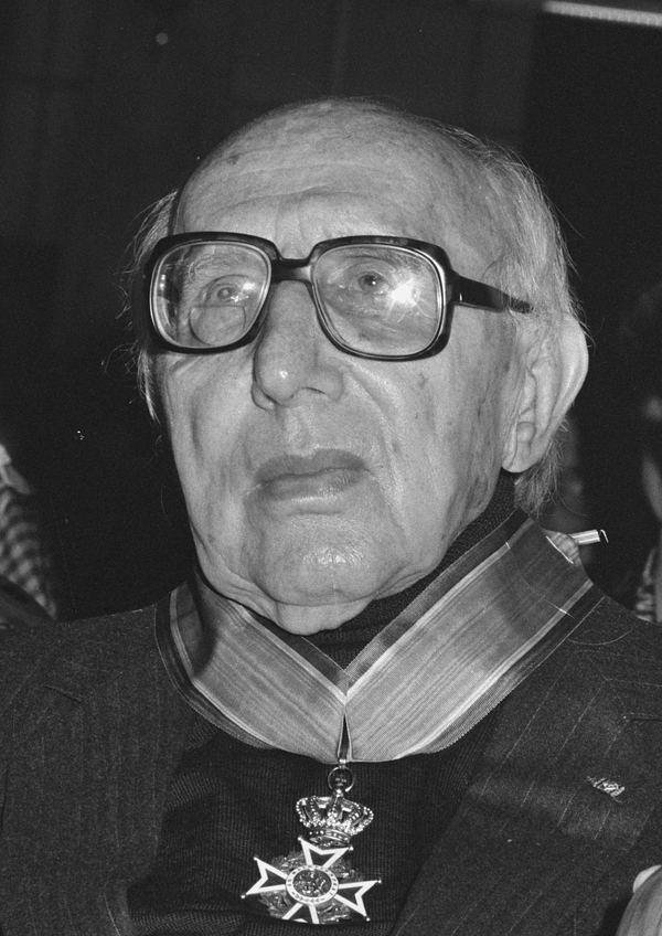 Retrato de Norbert Elias