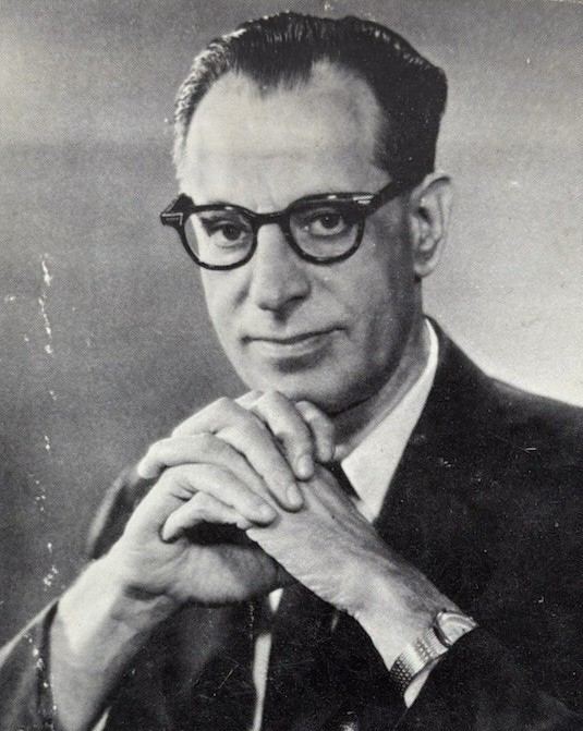 Retrato de Albert Ellis