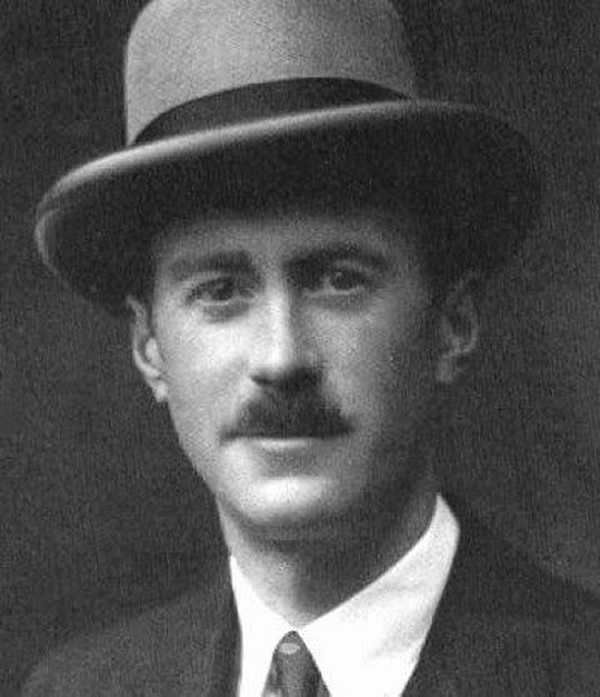 Retrato de Ronald Fairbairn