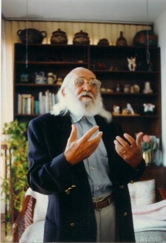 Retrato de Paulo Freire