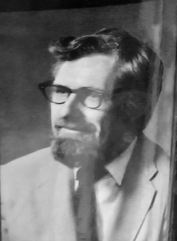 Retrato de Clifford Geertz