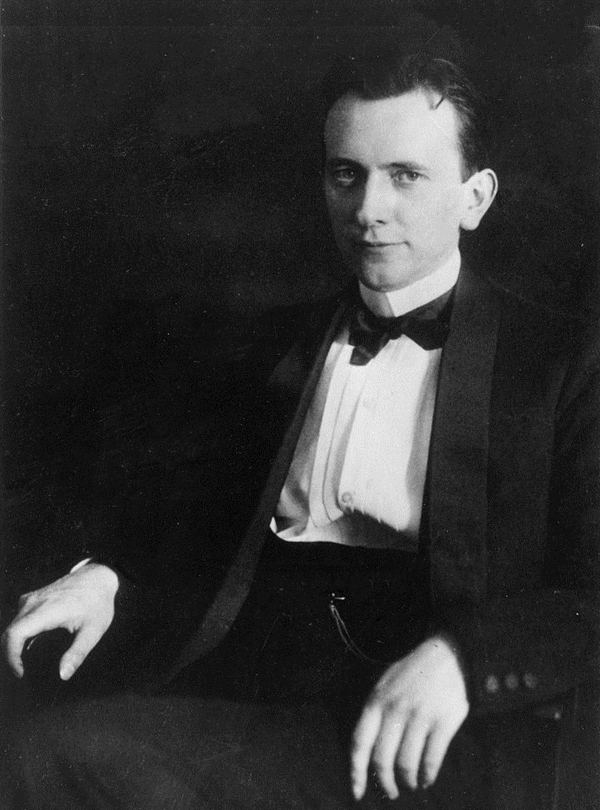 Retrato de Karl Jaspers