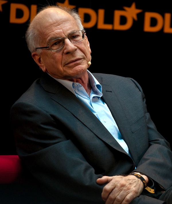 Retrato de Daniel Kahneman