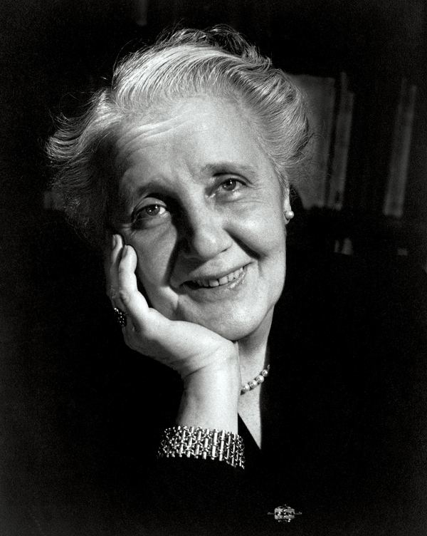 Retrato de Melanie Klein