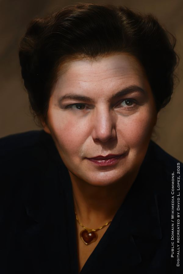 Retrato de Margaret Mahler