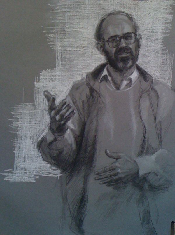 Retrato de Ignacio Martín-Baró