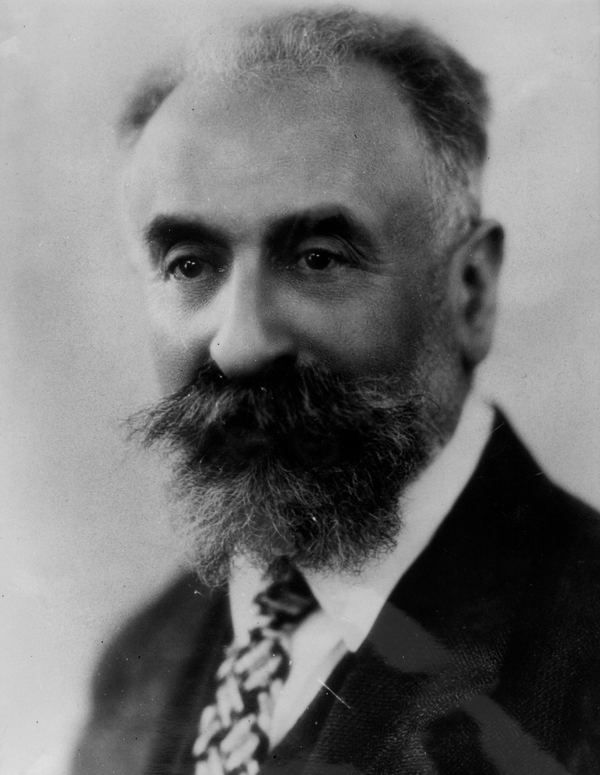 Retrato de Marcel Mauss