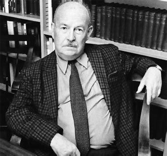 Retrato de Talcott Parsons