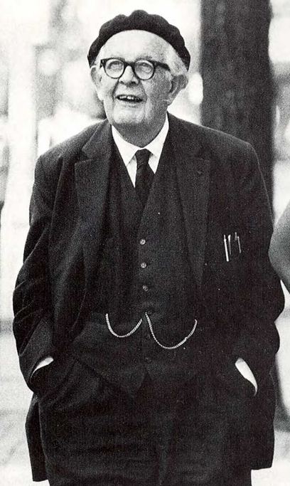 Retrato de Jean Piaget