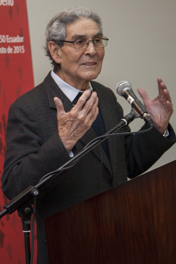 Retrato de Aníbal Quijano