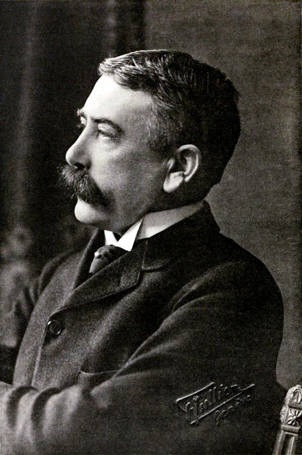 Retrato de Ferdinand de Saussure