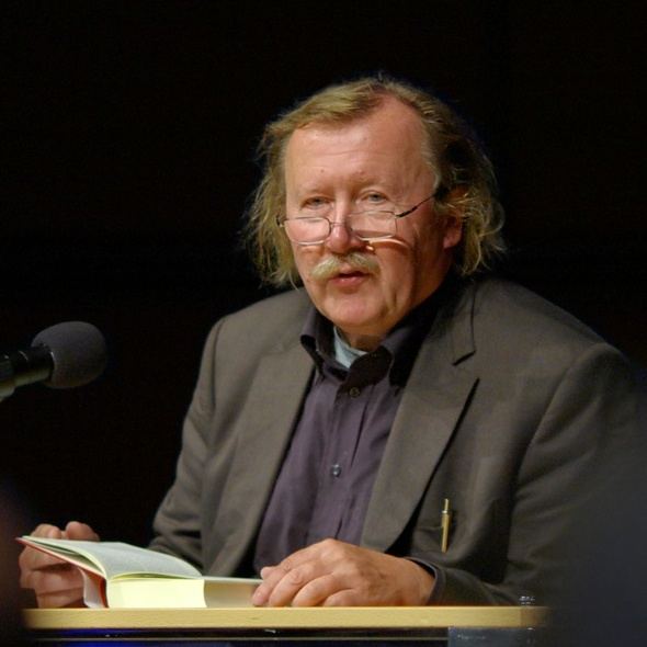 Retrato de Peter Sloterdijk