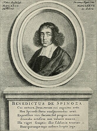 Retrato de Baruch Spinoza