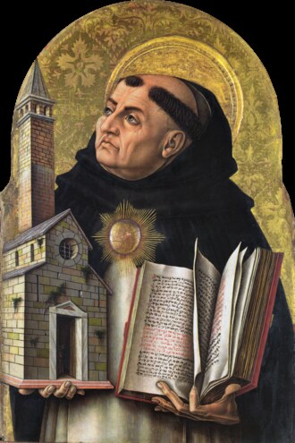 Retrato de Tomás de Aquino