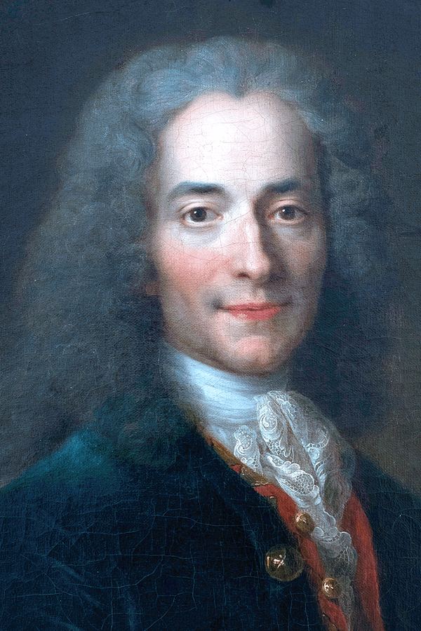 Retrato de Voltaire