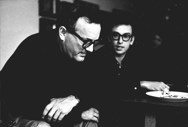 Retrato de C. Wright Mills